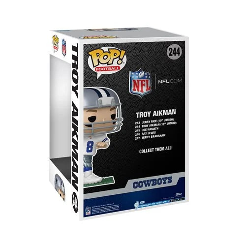 Funko Pop Jumbo NFL Legends Cowboys: Troy Aikman (244)