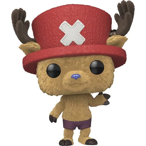 PREVENTA Funko Pop One Piece Live Action: Tony Tony Chopper - Flocked (1883)