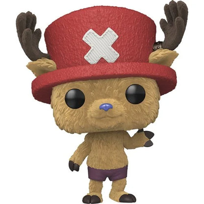 PREVENTA Funko Pop One Piece Live Action: Tony Tony Chopper - Flocked (1883)