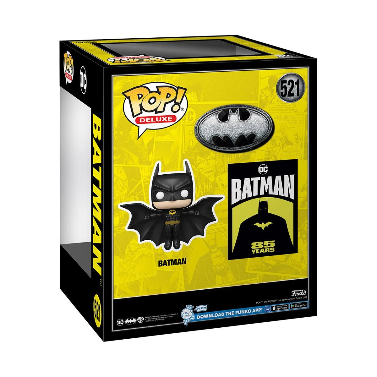 Funko Pop Deluxe Batman 85th Anniversary: Batman (521)