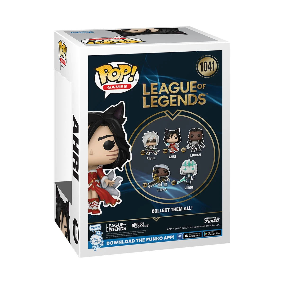 Funko Pop League of Legends: Ahri (1041)