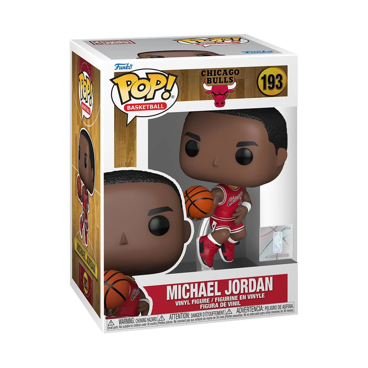 Funko Pop NBA Chicago Bulls: Michael Jordan (193)