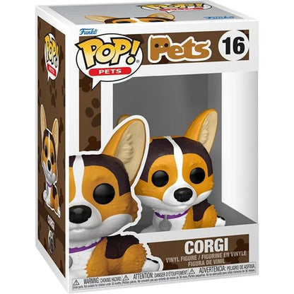 PREVENTA Funko Pop Pets: Corgi (16)