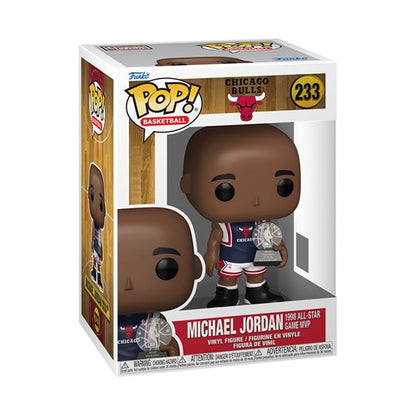 PREVENTA Funko Pop NBA Chicago Bulls: Michael Jordan 1998 All-Star Game MVP (233)