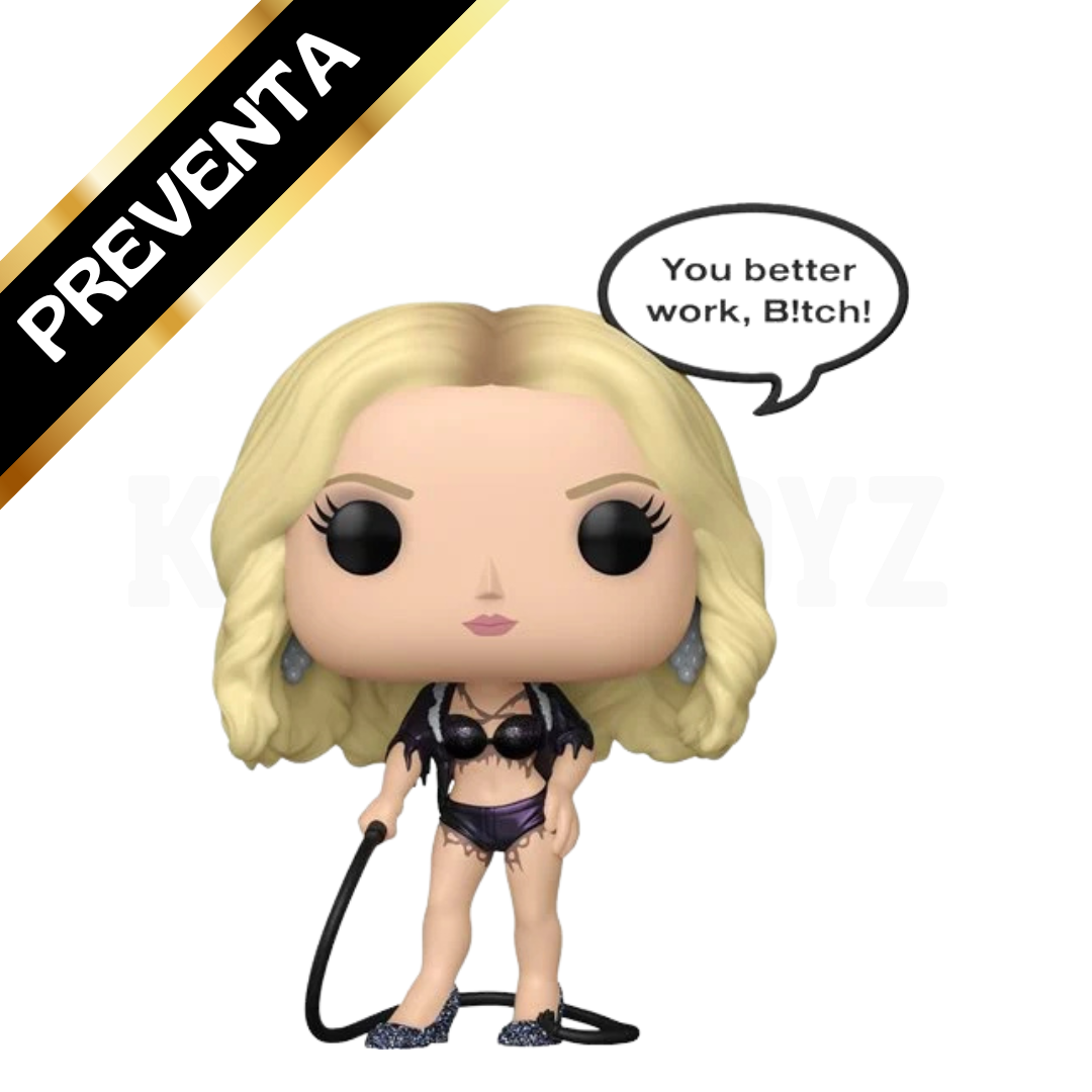 PREVENTA Funko Pop Sayings Britney Spears: Britney Spears Work B!tch (495)