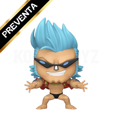 PREVENTA Funko Pop One Piece: Franky (2232)