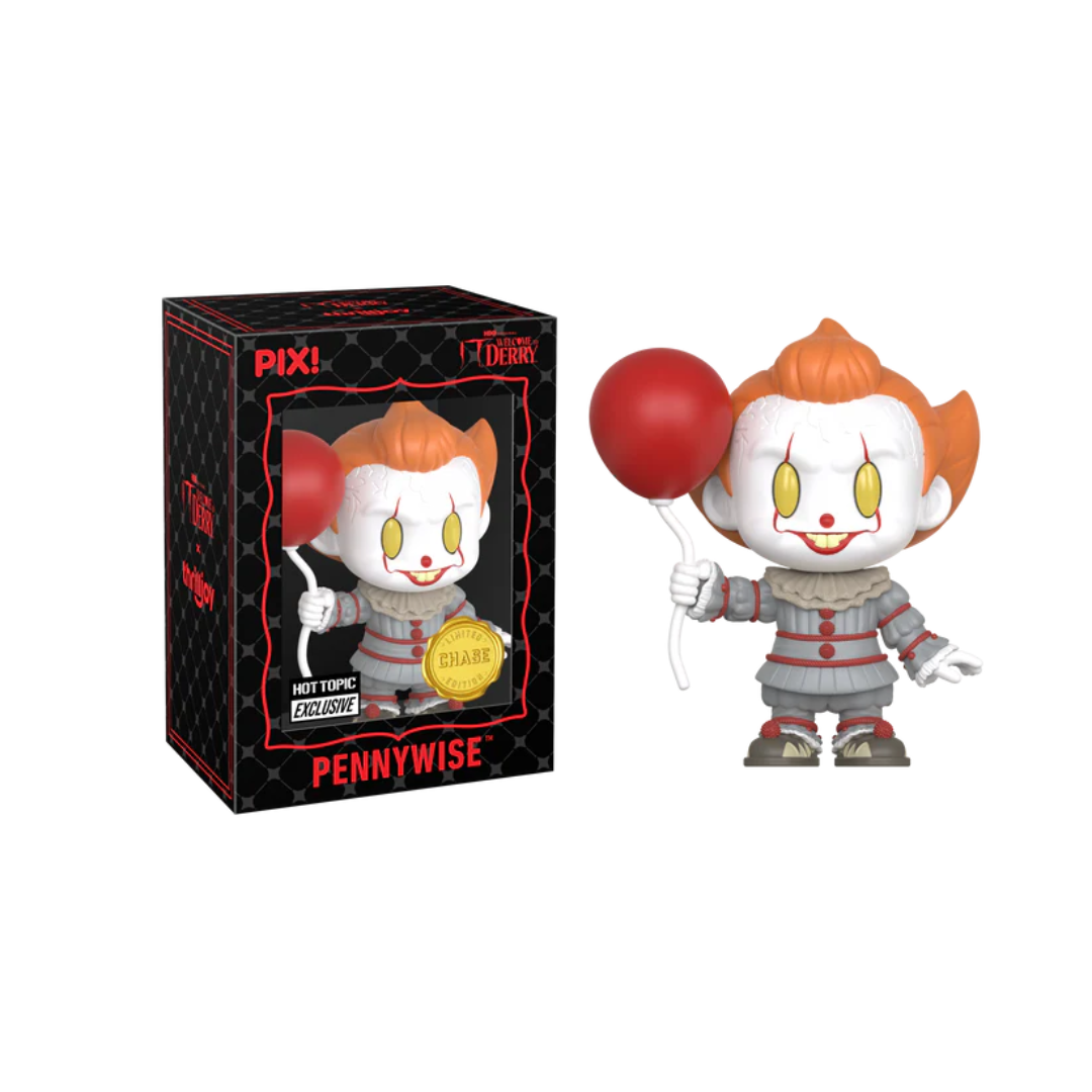 Thrilljoy PIX! It Welcome To Derry: Pennywise