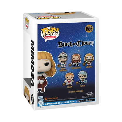 Funko Pop Black Clover: Mimosa (1552)