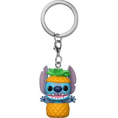 Funko Pop Keychain Lilo & Stitch: Stitch in Pineapple