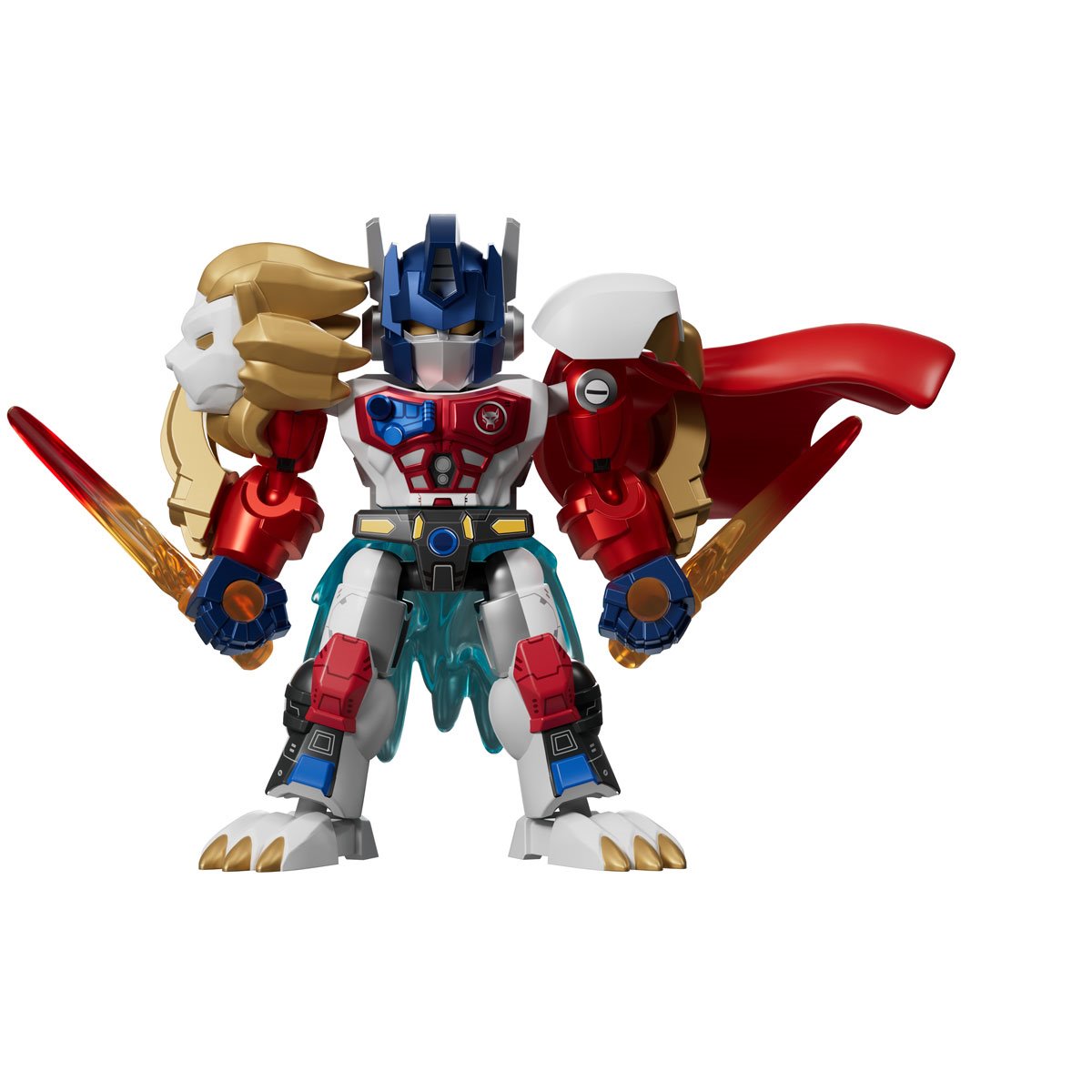 PREVENTA Blokees Defender Version Transformers: 07 Power of the Beast - Caja Completa (12 Piezas)