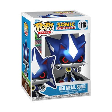 Funko Pop Sonic The Hedgehog: Neo Metal Sonic (1118)
