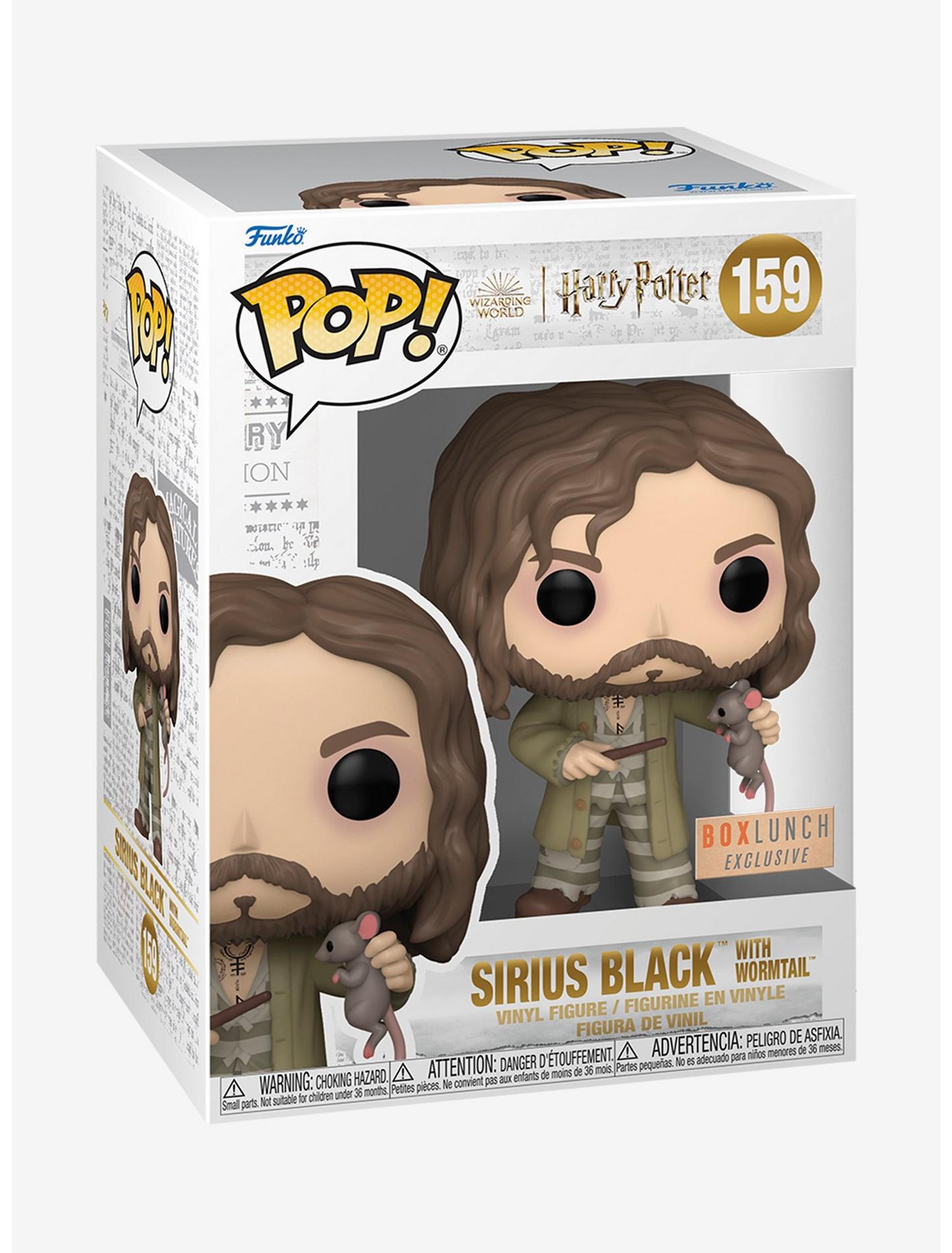 Funko Pop Harry Potter: Sirius Black with Wormtail - Boxlunch Exclusive (159)