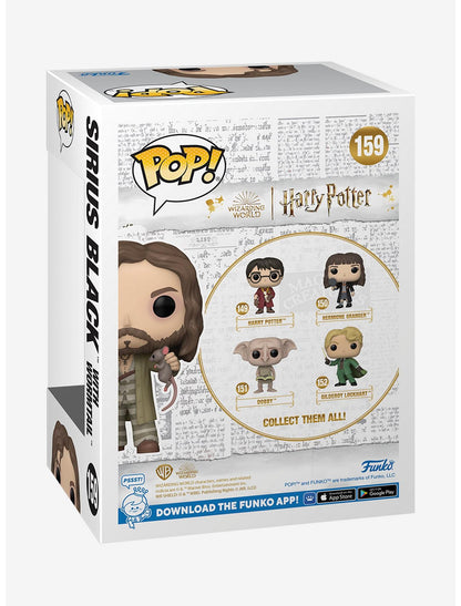 Funko Pop Harry Potter: Sirius Black with Wormtail - Boxlunch Exclusive (159)