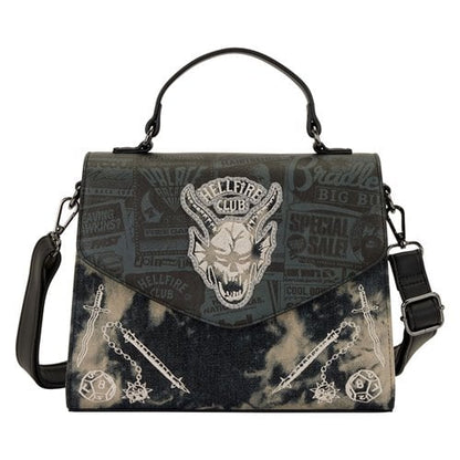 Loungefly Stranger Things 5 Hellfire Club Crossbody Bag