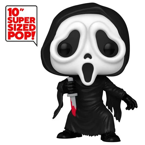 PREVENTA Funko Pop Jumbo Ghost Face: Ghost Face (1608)