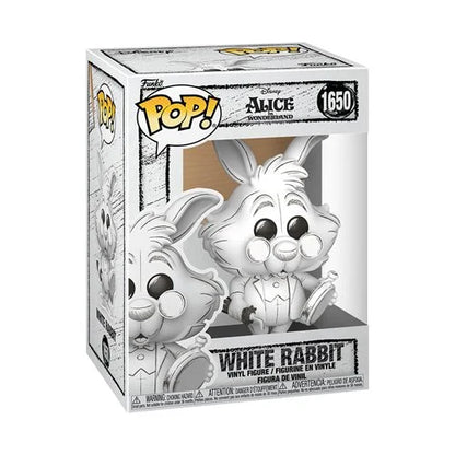 Funko Pop Disney Sketched: Alice In Wonderland White Rabbit (1650)