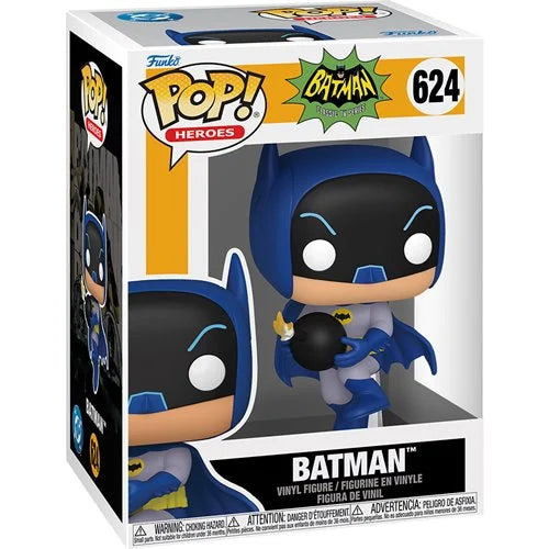 PREVENTA Funko Pop Batman Classic TV Series: Batman 1966 (624)
