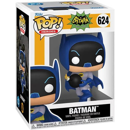 PREVENTA Funko Pop Batman Classic TV Series: Batman 1966 (624)