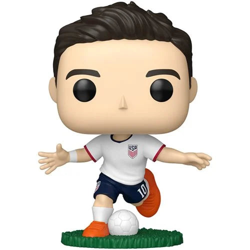 PREVENTA Funko Pop FIFA Football World Cup 2026 USA: Christian Pulisic (69)