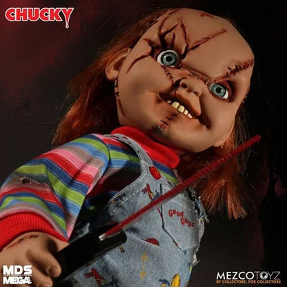 Mezco Toyz Child's Play: Chucky Talking Mega-Scale 15-Inch Doll - ReRun