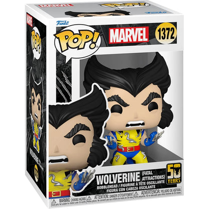 Funko Pop Wolverine 50th Anniversary: Wolverine Fatal Attractions (1372)