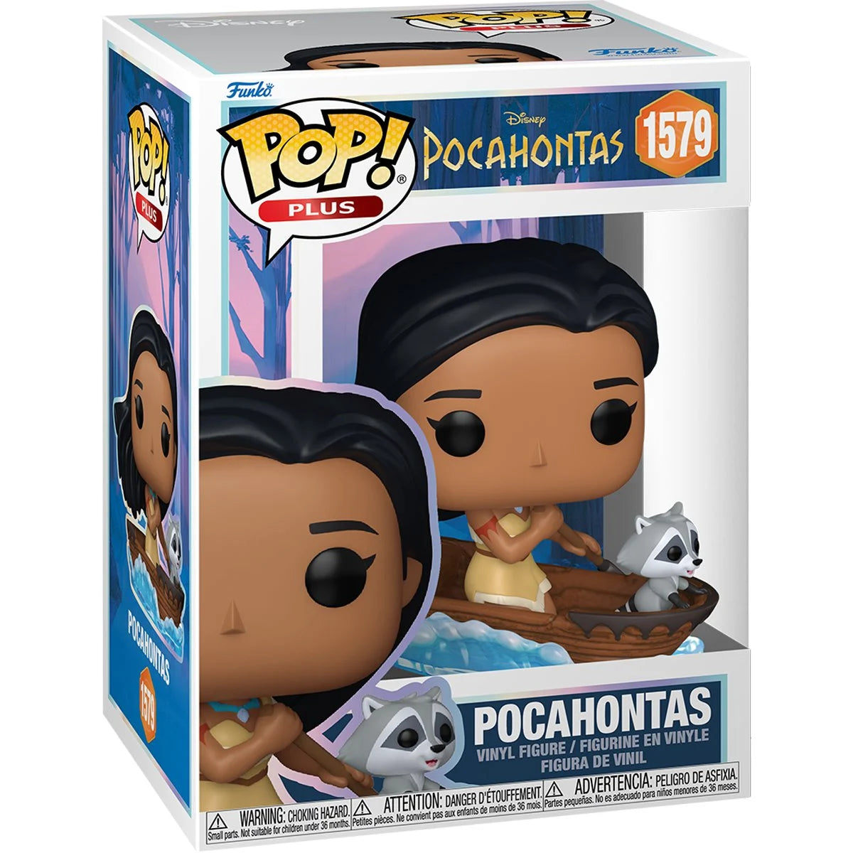 Funko Pop Plus Pocahontas: Pocahontas Riverbend (1579)