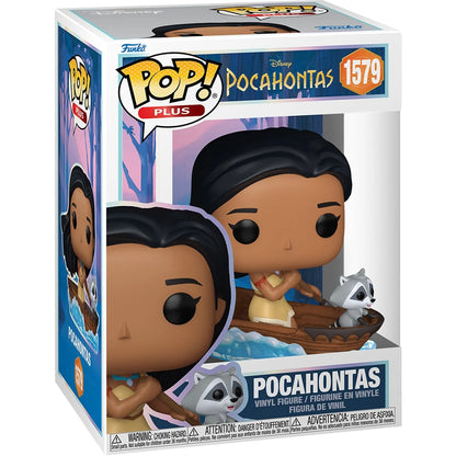 PREVENTA Funko Pop Plus Pocahontas: Pocahontas Riverbend (1579)