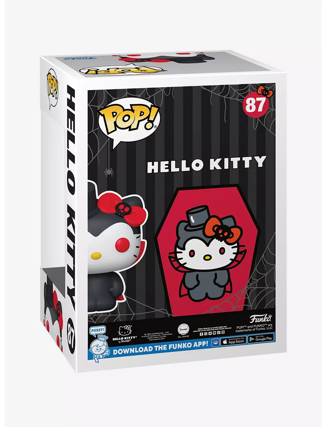 Funko Pop Hello Kitty: Hello Kitty - Hot Topic Exclusive (87)