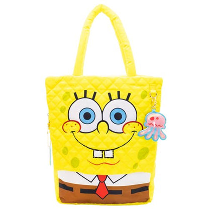Whatever! SpongeBob SquarePants Quilted Nylon Oversized Tote Bag