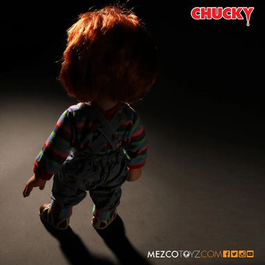 Mezco Toyz Child's Play: Sneering Chucky Talking Doll