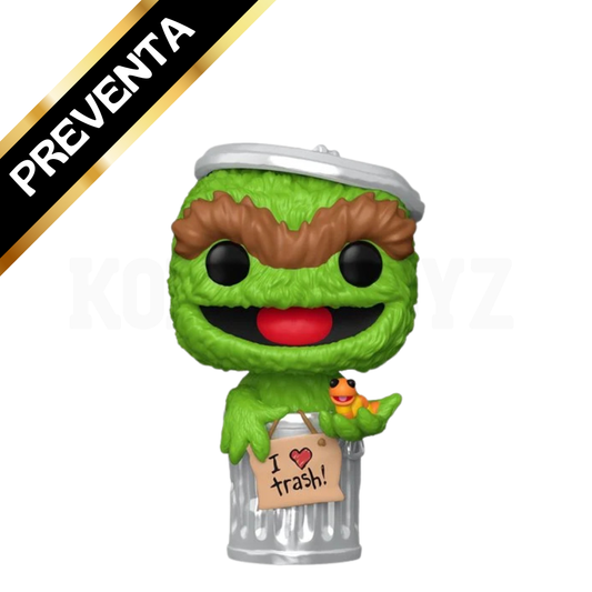 PREVENTA Funko Pop Sesame Street: Oscar The Grouch (1793)