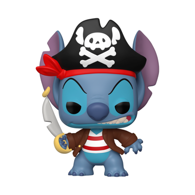Funko Pop Disney Lilo & Stitch: Pirate Stitch - CCXP25 Winter Convention Exclusive