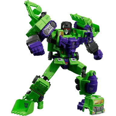 Blokees Defender Version Transformers: Devastator Kits Combining Accessory