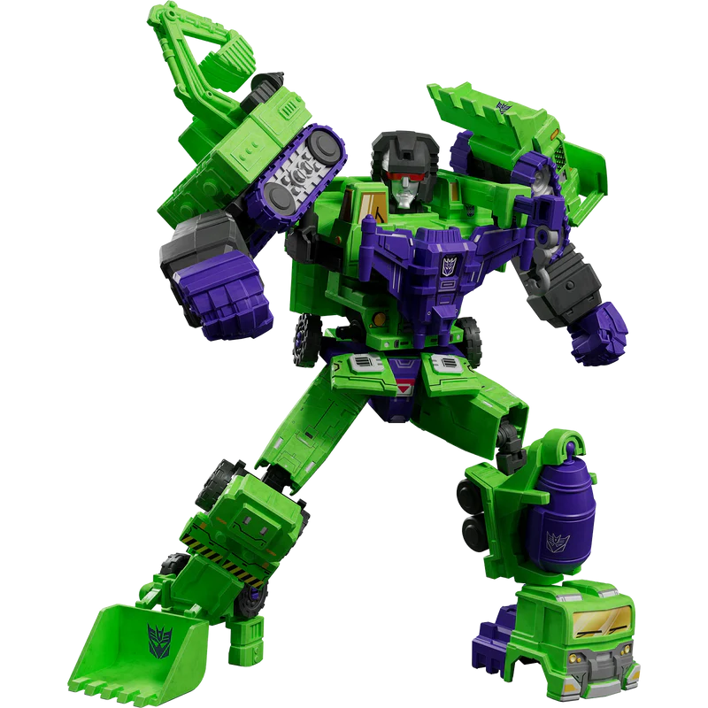 Blokees Defender Version Transformers: Devastator Kits Combining Accessory