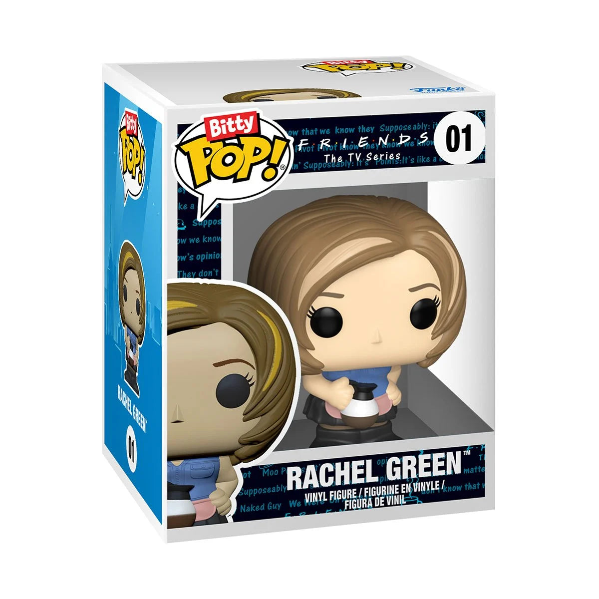 Funko Bitty Pop Town Friends: Rachel Green and Central Perk