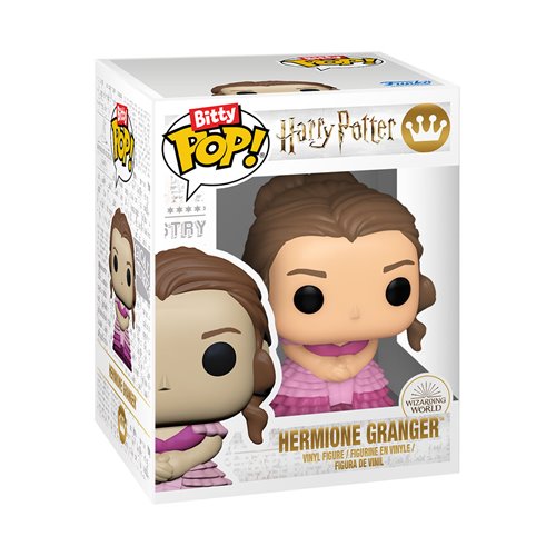 Funko Bitty Pop: Harry Potter - Hermione y Krum 2 Pack