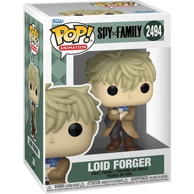 PREVENTA Funko Pop Spy x Family: Loid Forger Holiday (2494)