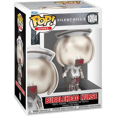 PREVENTA Funko Pop Silent Hill 2: Bubblehead Nurse (1204)