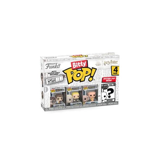 Funko Bitty Pop 4-Pack Harry Potter: Harry Potter With Scarf