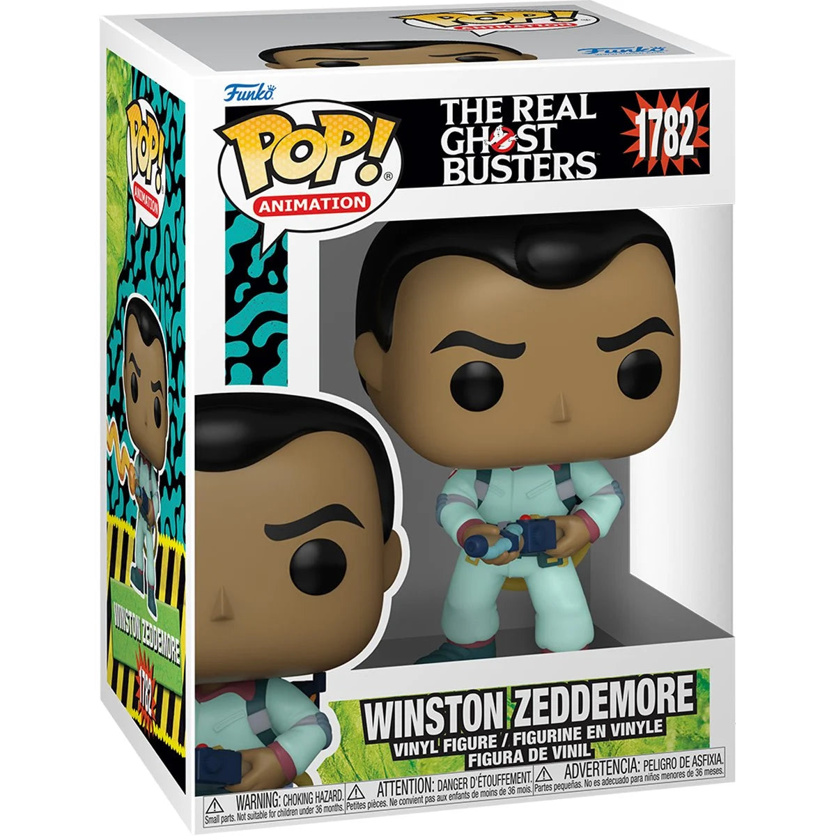 Funko Pop The Real Ghostbusters: Winston Zeddemore (1782)