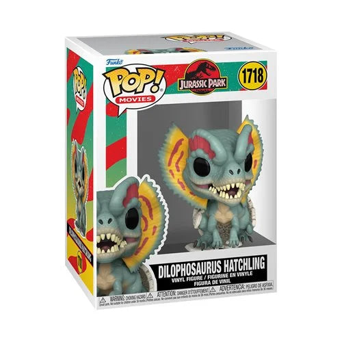 Funko Pop Jurassic Park: Dilophosaurus Hatchling (1718)