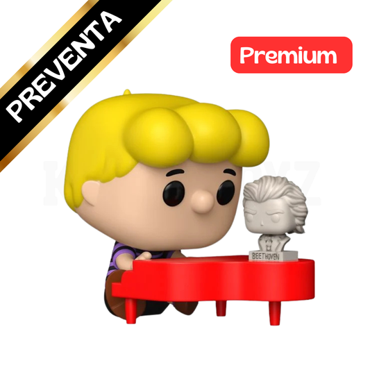 PREVENTA Funko Pop Premium Peanuts: Schroeder (2092)