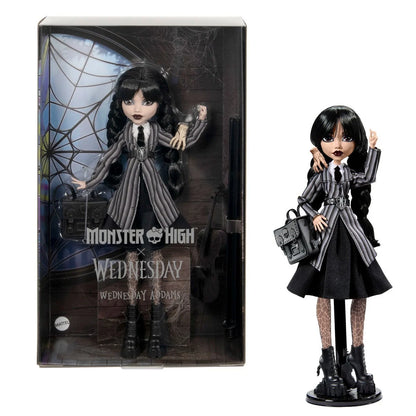 Mattel Monster High x Wednesday Addams Nevermore Academy Doll