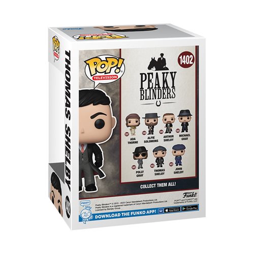 Funko Pop Peaky Blinders: Thomas Shelby (1402)