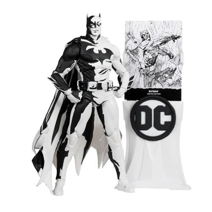 McFarlane Toys Gold Label Collection DC: Batman Hush - Sketch Edition