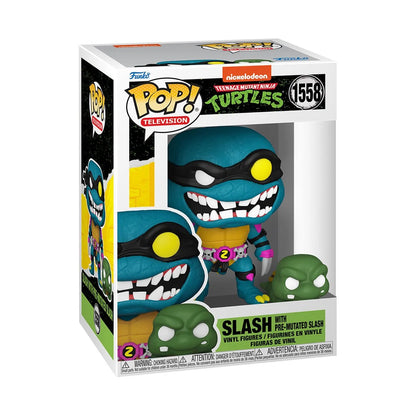 Funko Pop TMNT Teenage Mutant Ninja Turtles: Slash with Pre-Mutated Slash (1558)