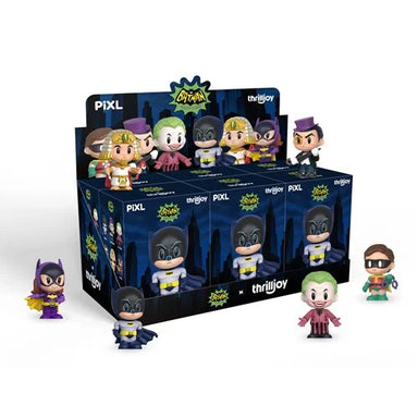 ThrillJoy PiXL Batman 66: Blind Box - Individual Sorpresa