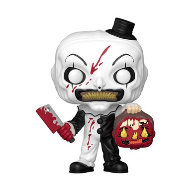 PREVENTA Funko Pop Terrifier: Art with Steves Head Glow In The Dark (2169)