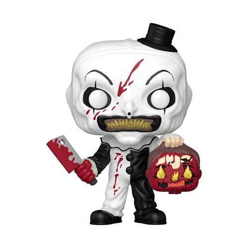 PREVENTA Funko Pop Terrifier: Art with Steves Head Glow In The Dark (2169)