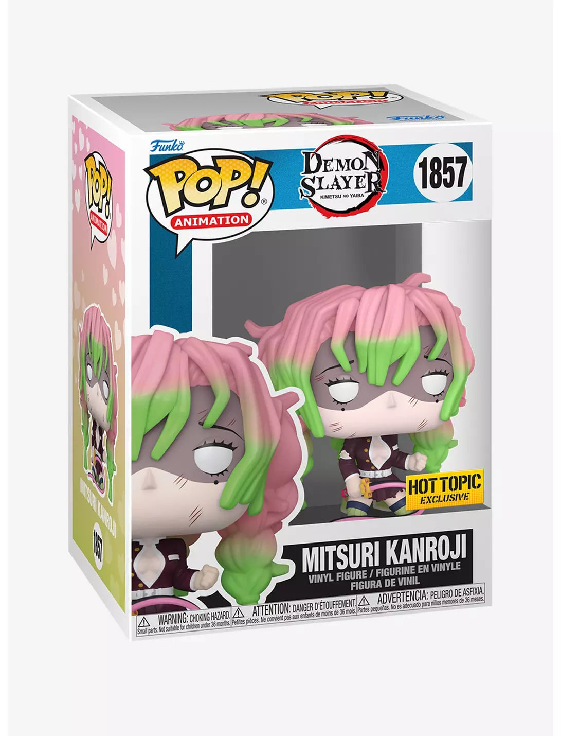 Funko Pop Demon Slayer: Mitsuri Kanroji Battle Damage - Hot Topic Exclusive (1857)
